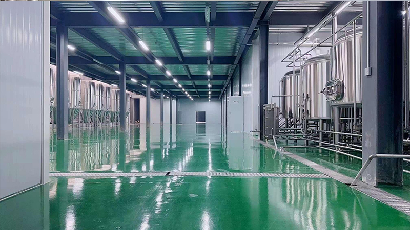 丹阳陕西咸阳大盈精酿啤酒厂